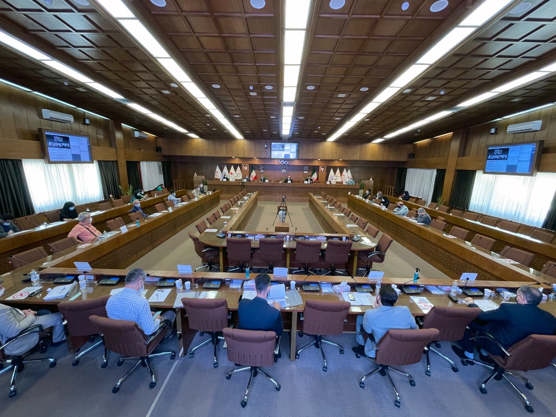 مجمع عمومی سالیانه فدراسیون هندبال جمهوری اسلامی ایران