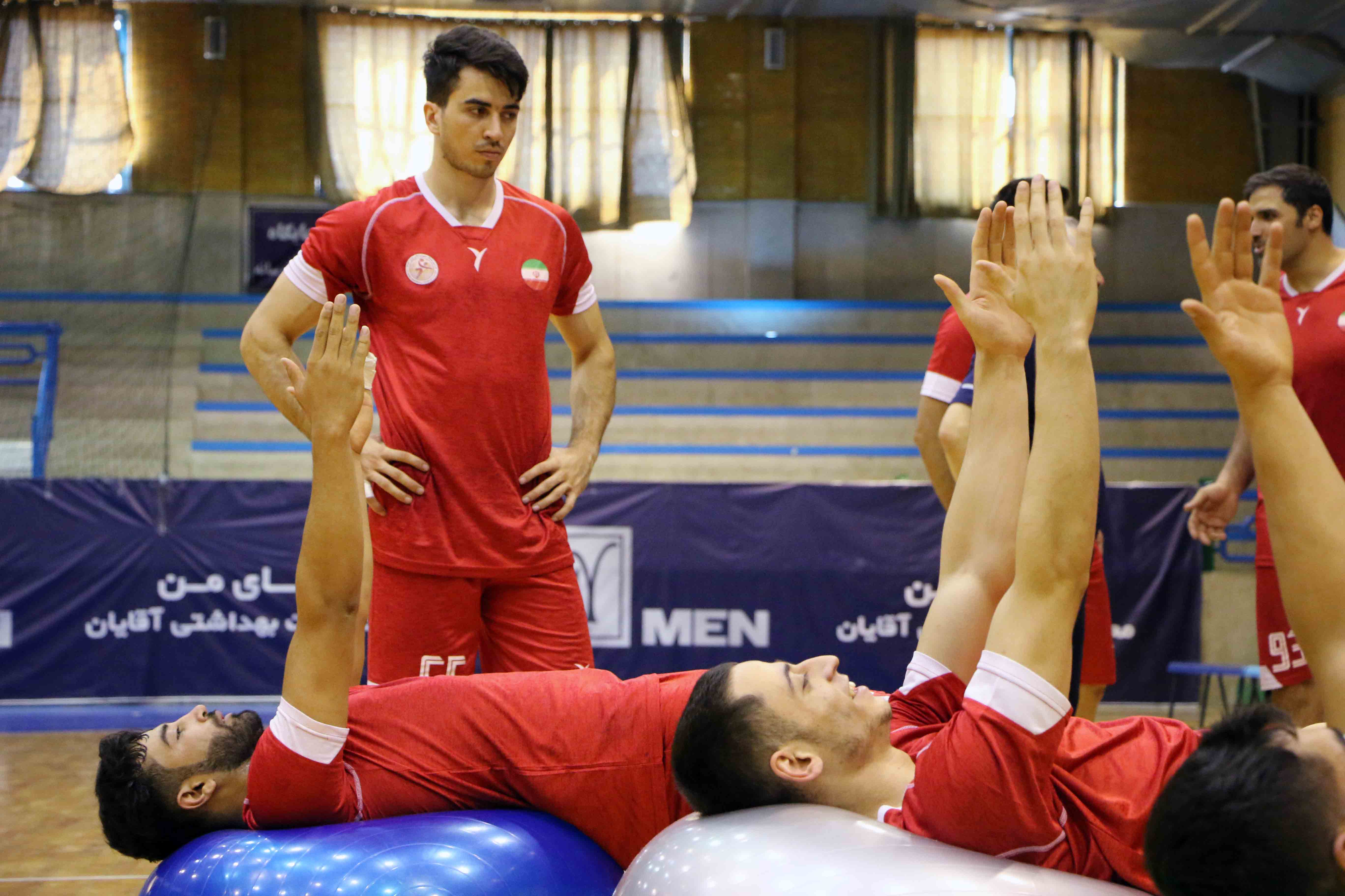 سومین اردوی تیم ملی هندبال بزرگسالان/ عکس