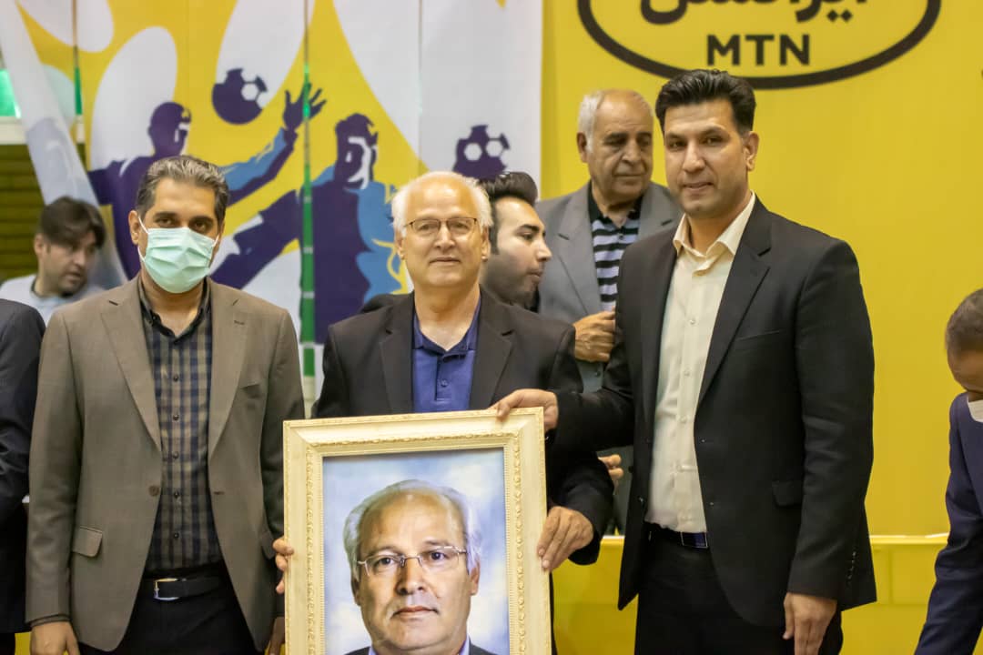 مراسم تجلیل از پیشکسوتان، روسای اسبق فدراسیون هندبال و مدیران عامل باشگاه ها