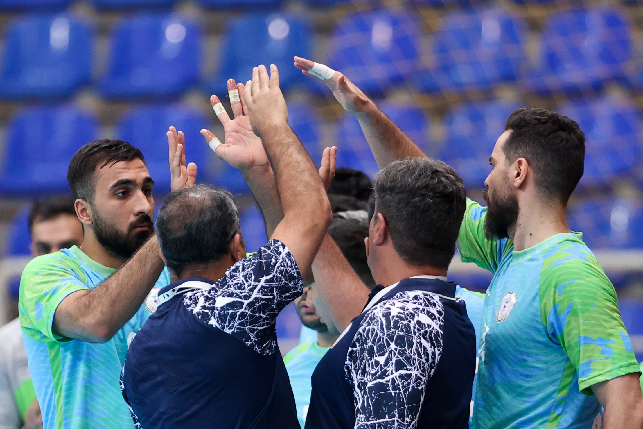 جام باشگاه‌های هندبال آسیا ۲۰۲۳ - اصفهان؛ نزاجا شهید شاملی کازرون ۲۳ - الدحیل قطر ۲۹/ عکس
