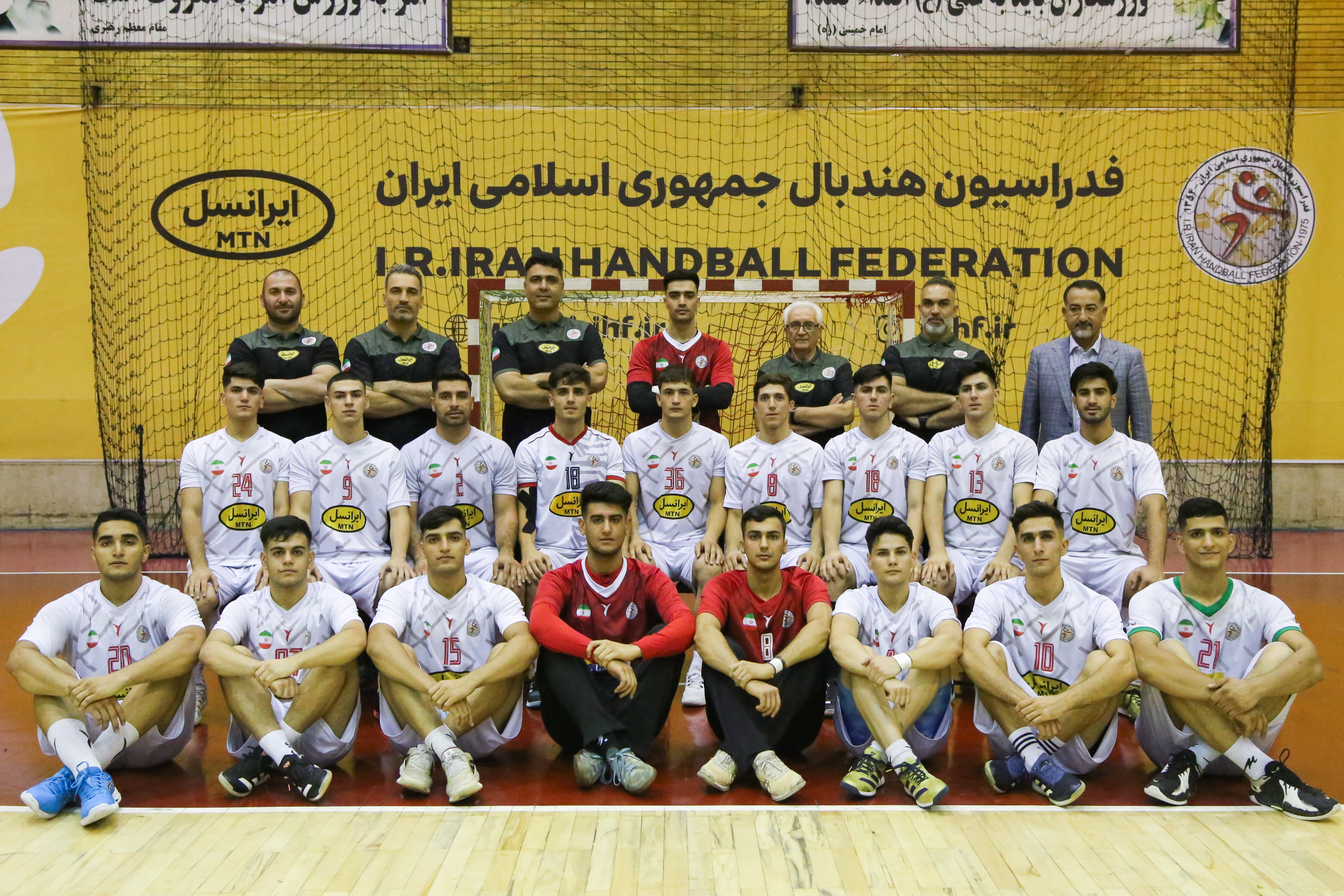 آخرین تمرین تیم ملی هندبال نوجوانان پسر ایران پیش از حضور در مسابقات قهرمانی جهان ۲۰۲۳ کرواسی/ عکس