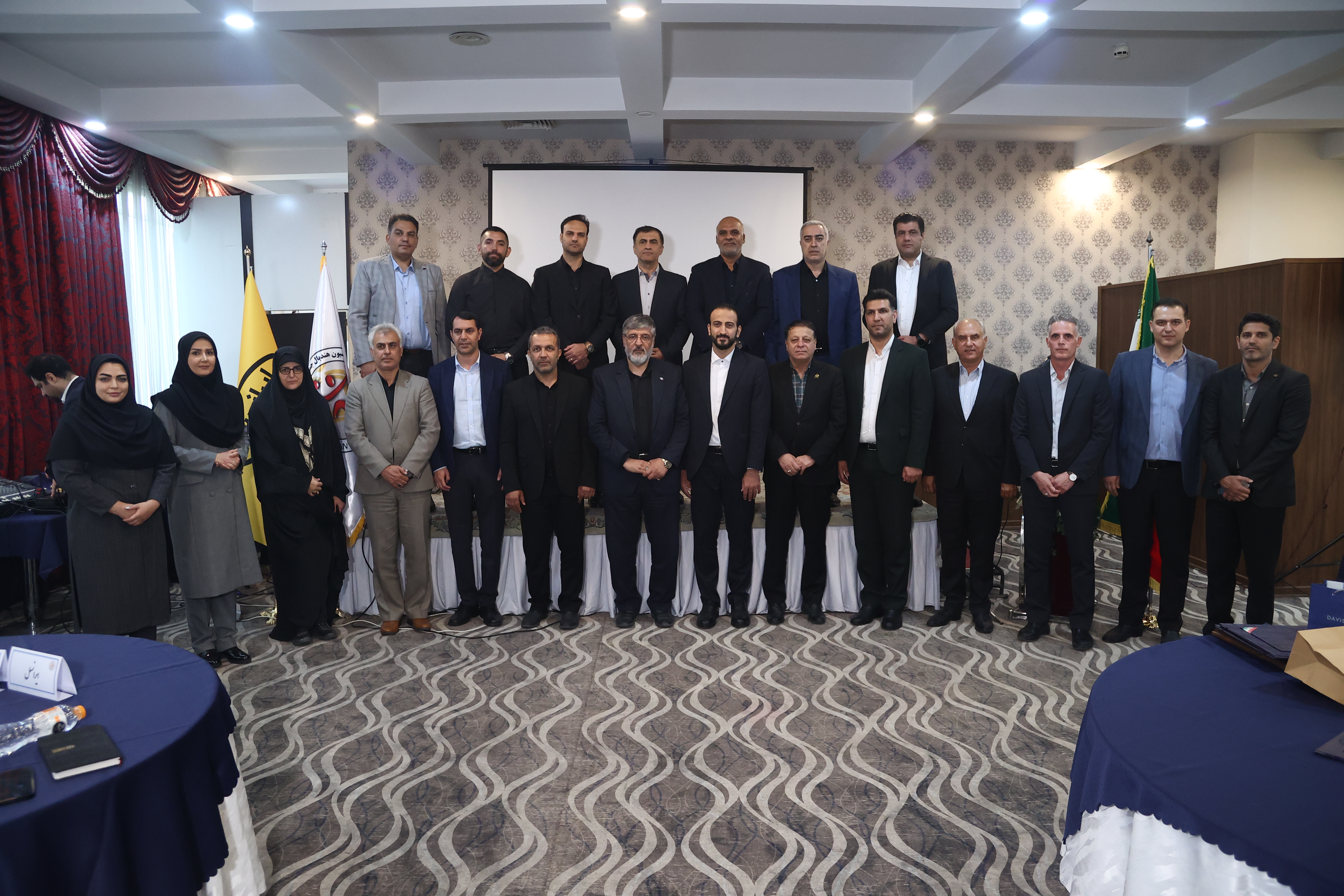 مراسم تجلیل از حامیان هندبال ایران در سال 1402_ 1401/ عکس