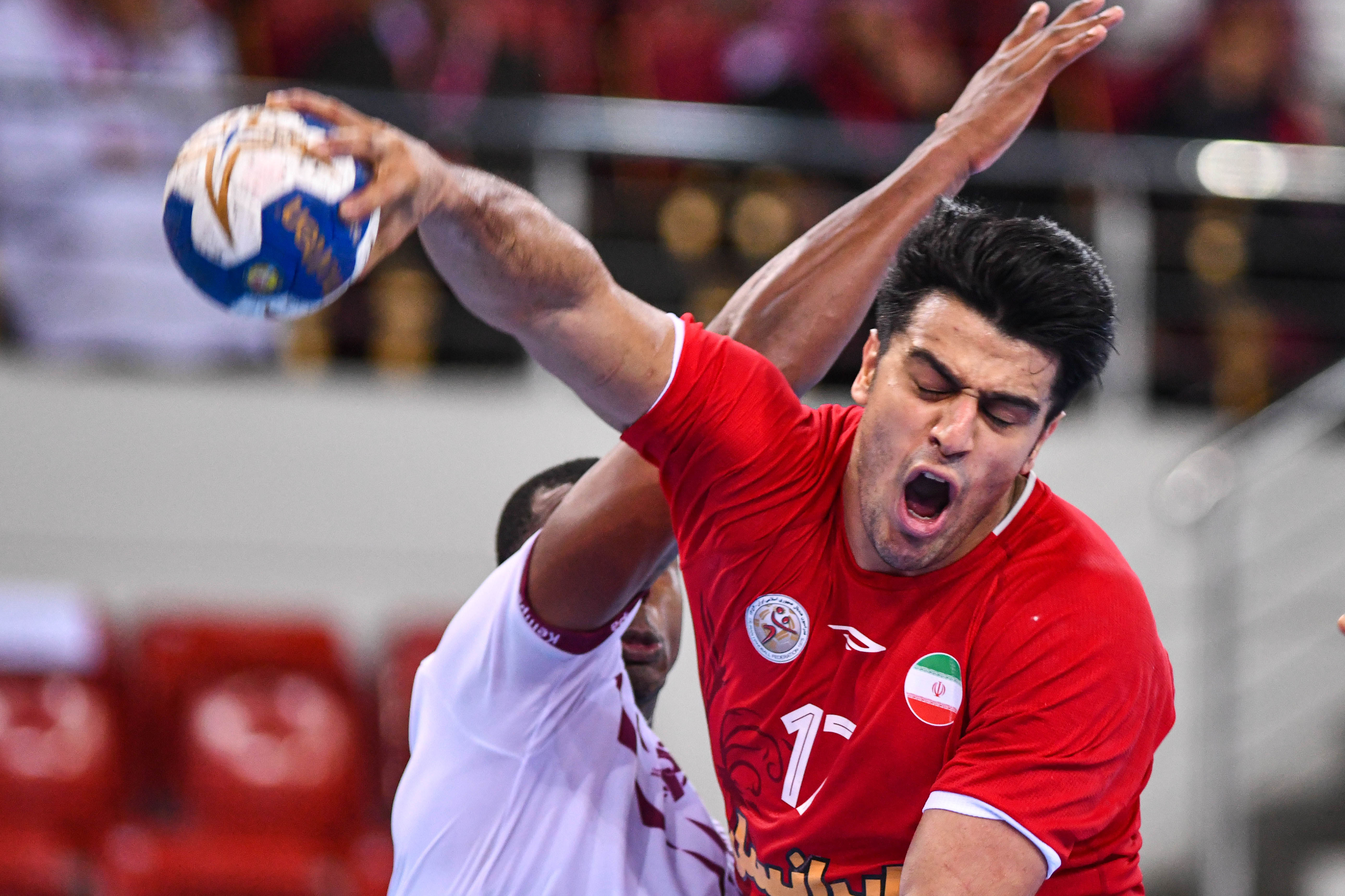 جام بیست و یکم آسیا؛ ایران 23 - قطر 27/ عکس