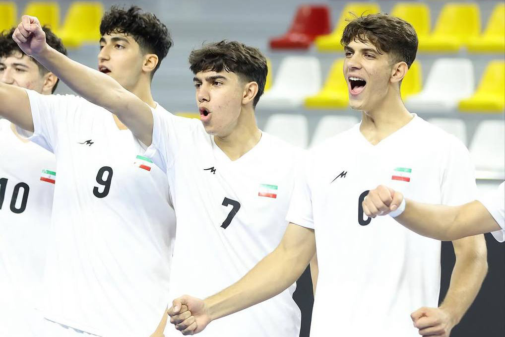 سومین دوره بازی‌های آسیایی جوانان  2025 - بحرین؛ تیم ملی هندبال جوانان پسر ایران 42 - تایلند 12/ عکس