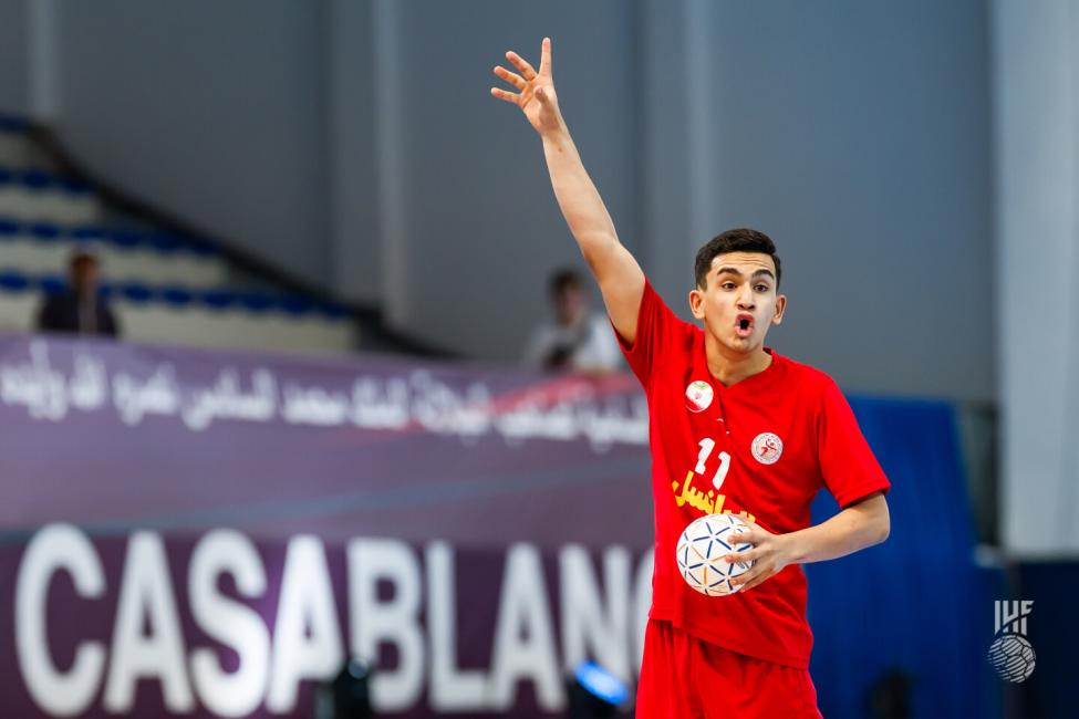 نخستین دوره مسابقات هندبال قهرمانی زیر ۱۷ سال جهان ۲۰۲۵ - مراکش؛ ایران - آلمان/ عکس
