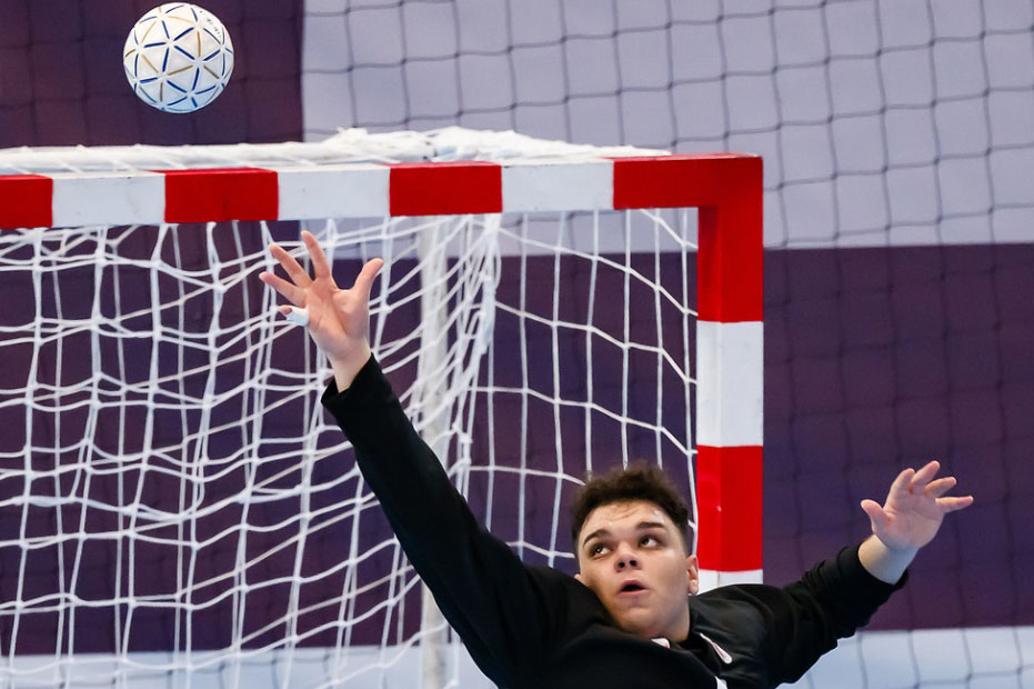 نخستین دوره مسابقات هندبال قهرمانی زیر ۱۷ سال جهان ۲۰۲۵ - مراکش؛ ایران - کره‌جنوبی/ عکس