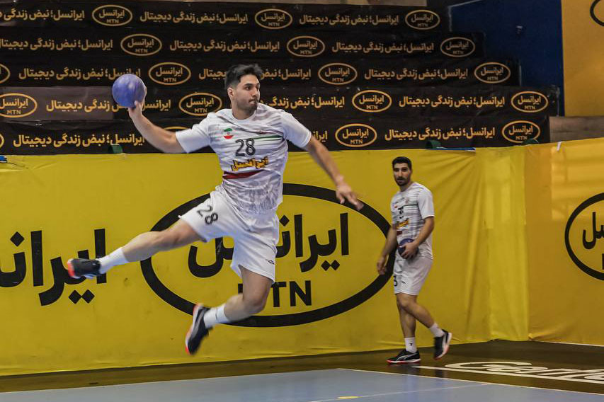 تمرینات تیم ملی هندبال مردان پیش از اعزام به ششمین دوره بازی‌های همبستگی کشورهای اسلامی در ریاض/ عکس