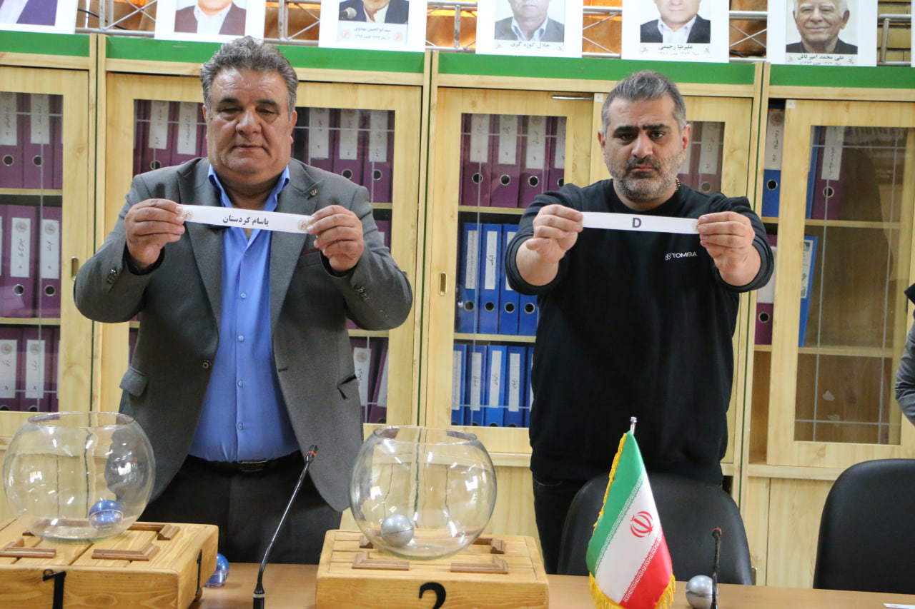 قرعه‌کشی سومین دوره لیگ هندبال آیندگان برگزار شد/ عکس