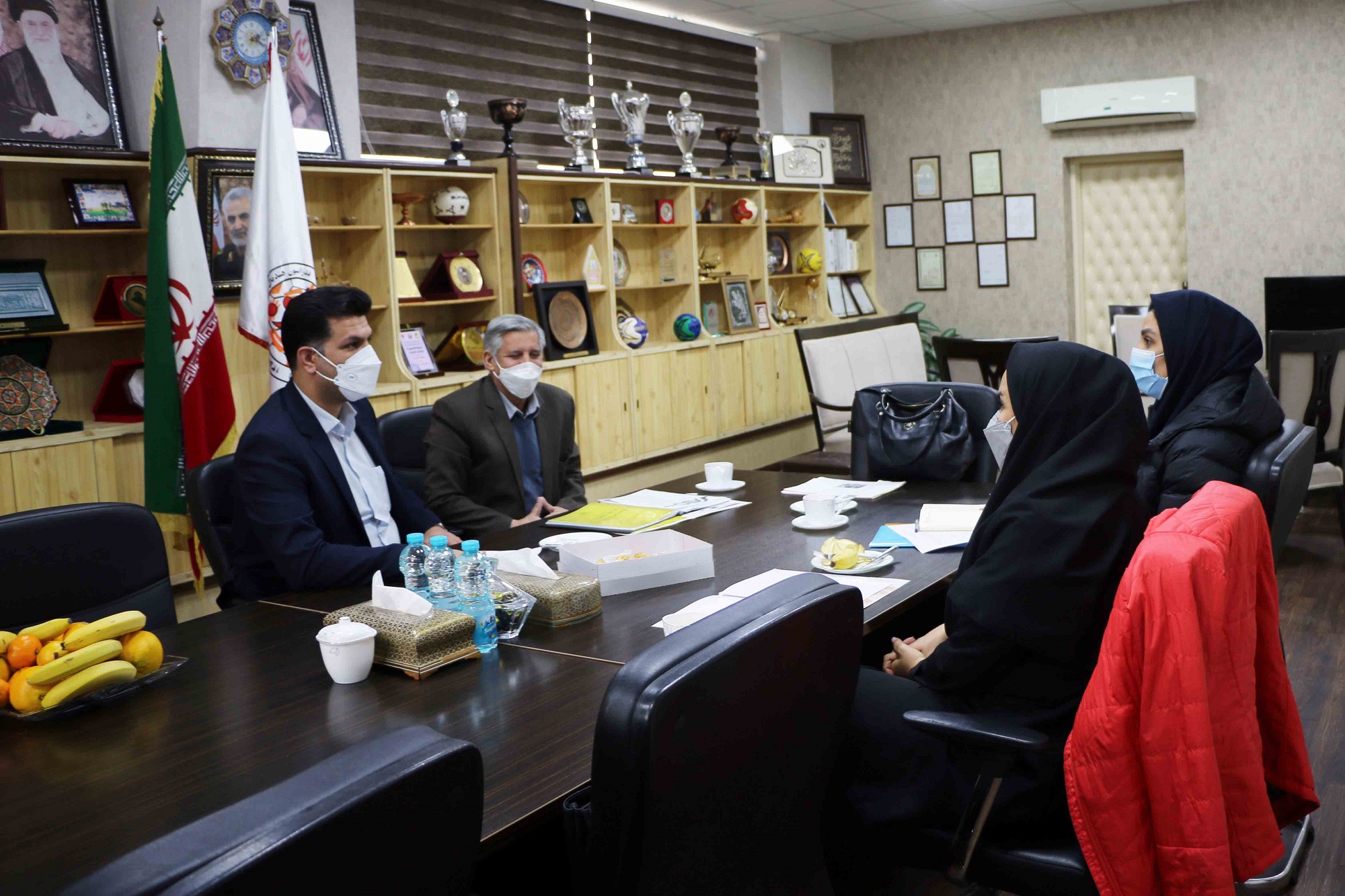 در بررسی اداره کل همگانی وزارت ورزش صورت گرفت / تقدیر از عملکرد کمیته همگانی فدراسیون هندبال