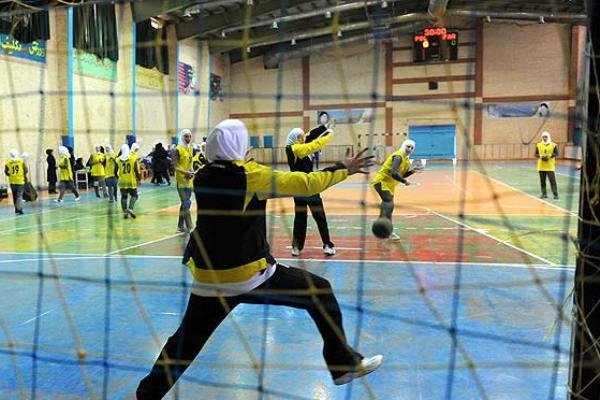 افقی تازه در هندبال پایه کشور