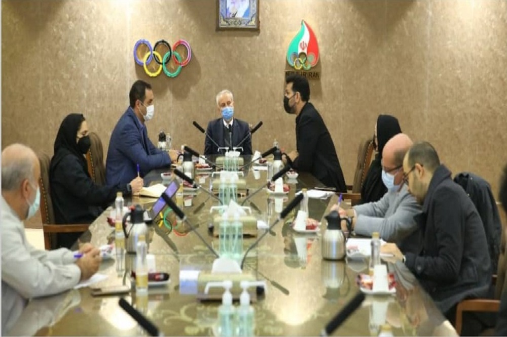 نشست کادر سرپرستی بازی‌های آسیایی هانگژو با مسئولان فدراسیون هندبال برگزار شد