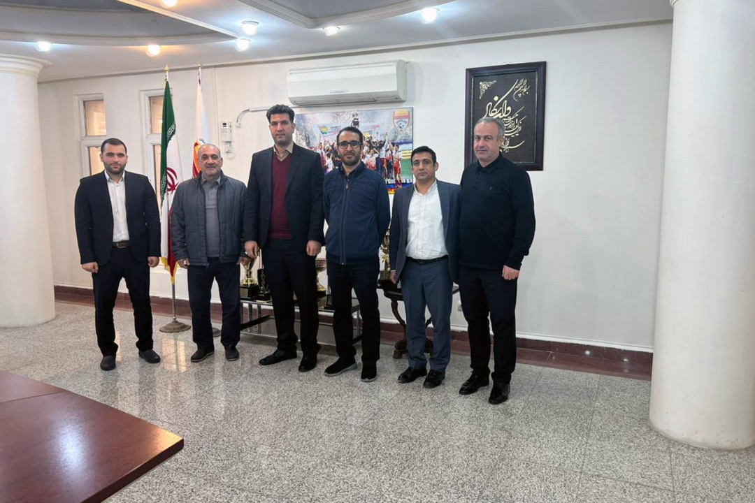 دیدار رئیس فدراسیون هندبال با مدیرعامل باشگاه فولاد خوزستان/ زمینه‌سازی برای حضور جدی فولاد در لیگ هندبال
