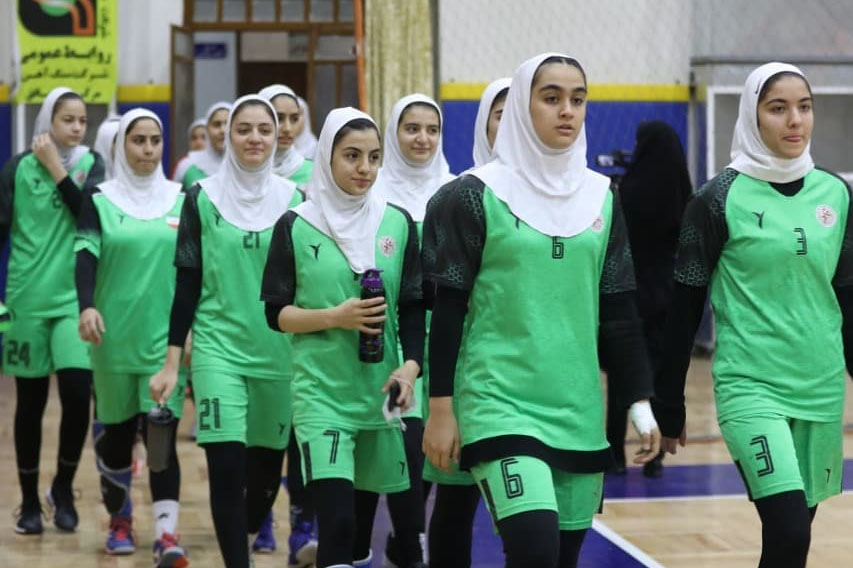 برگزاری یازدهمین اردوی آمادگی تیم ملی هندبال نوجوانان دختر