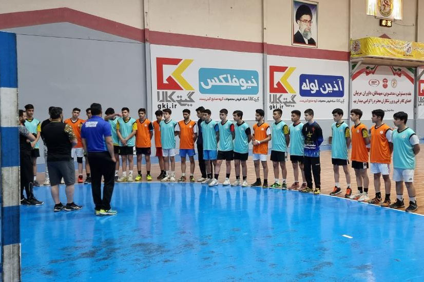 آغاز فعالیت یکی از بزرگترین برنامه‌های استعدادیابی هندبال در کشور