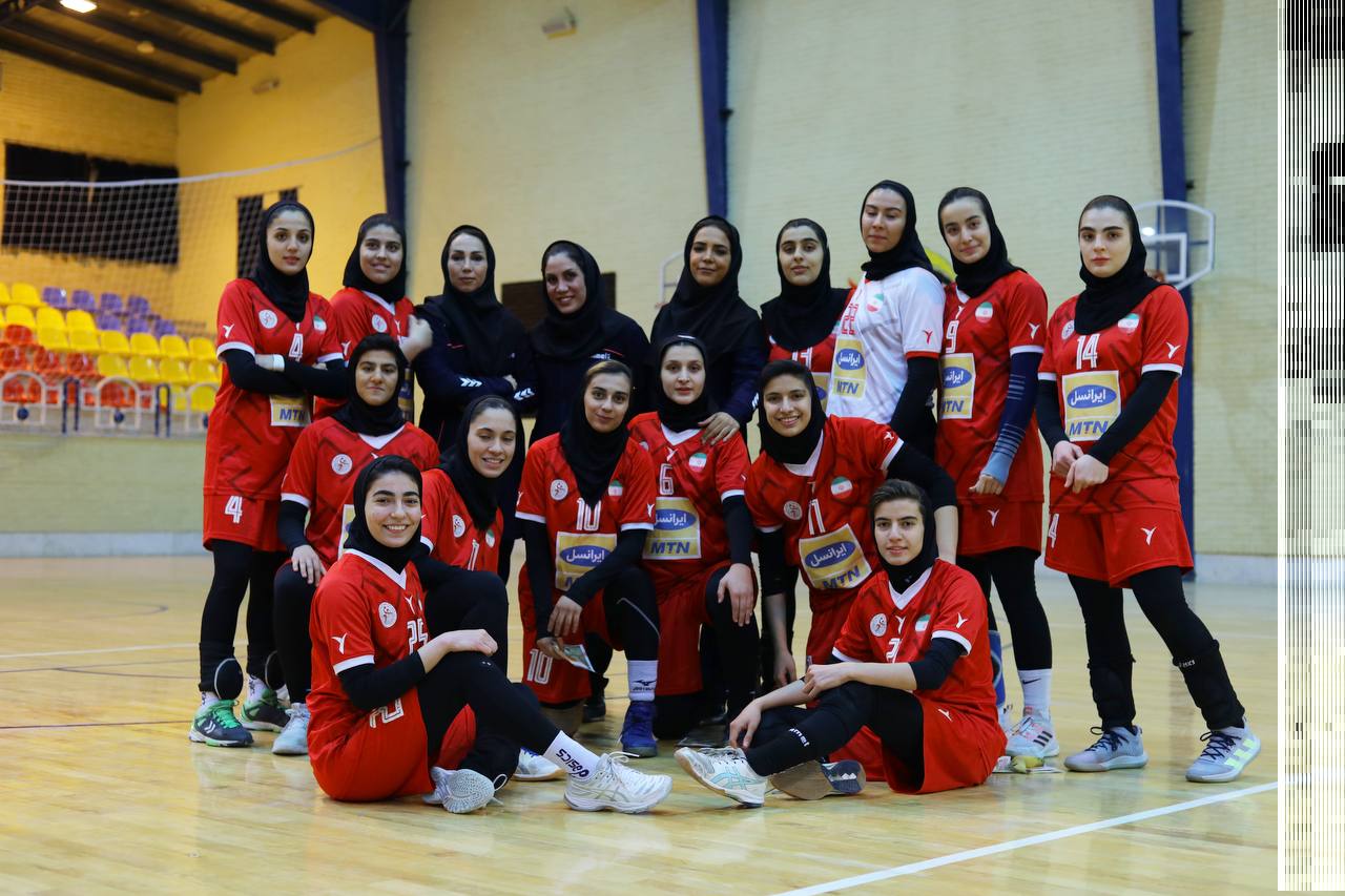 برگزاری دور جدید اردوی تیم ملی هندبال جوانان دختر