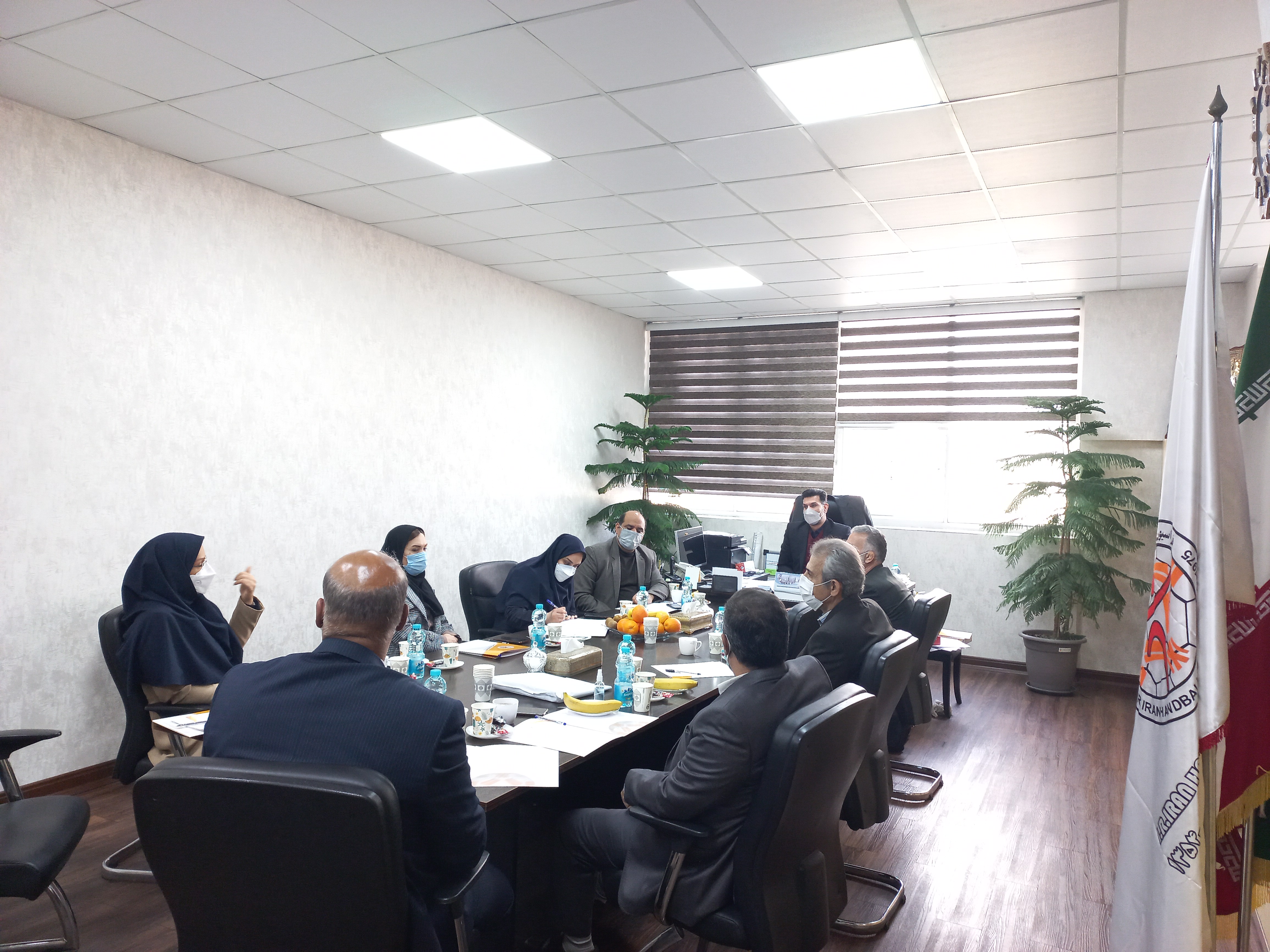 نشست هیئت رئیسه فدراسیون هندبال برگزار شد