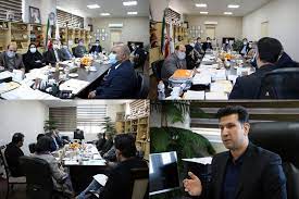 برگزاری نشست هیئت رئیسه فدراسیون هندبال با حضور اعضا