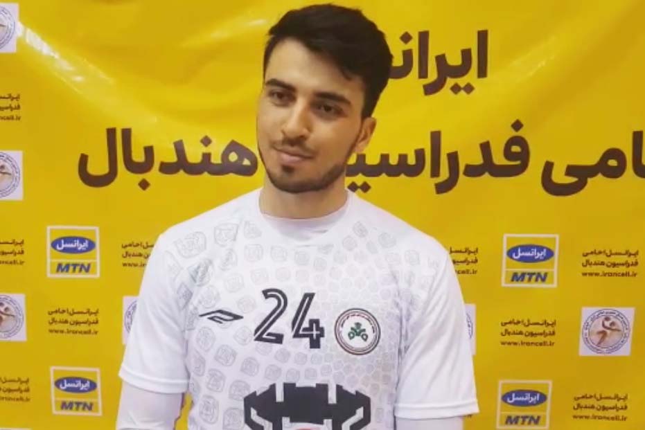 بهنام نیا: هم در دفاع و هم در حمله هماهنگی خوبی داشتیم