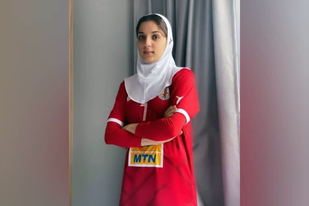 سارا موسی‌زاده ملی پوش جوانان دختر ایران: تمامی تلاشمان کسب سهمیه جهانی است