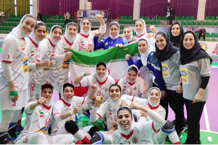 تاریخ‌سازی دختران هندبالیست / مدال ملی‌پوشان جوانان دختر ایران در قهرمانی آسیا
