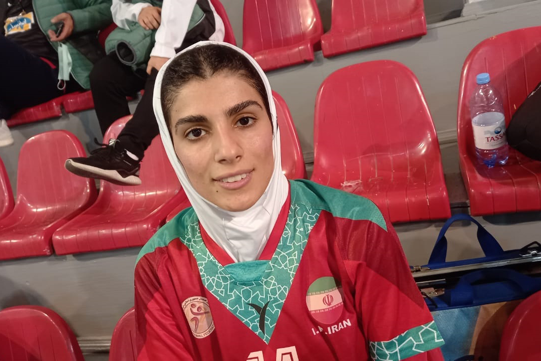 بهمئی ملی پوش هندبال نوجوان دختر ایران: با تلاش توانستیم هند را مغلوب کنیم