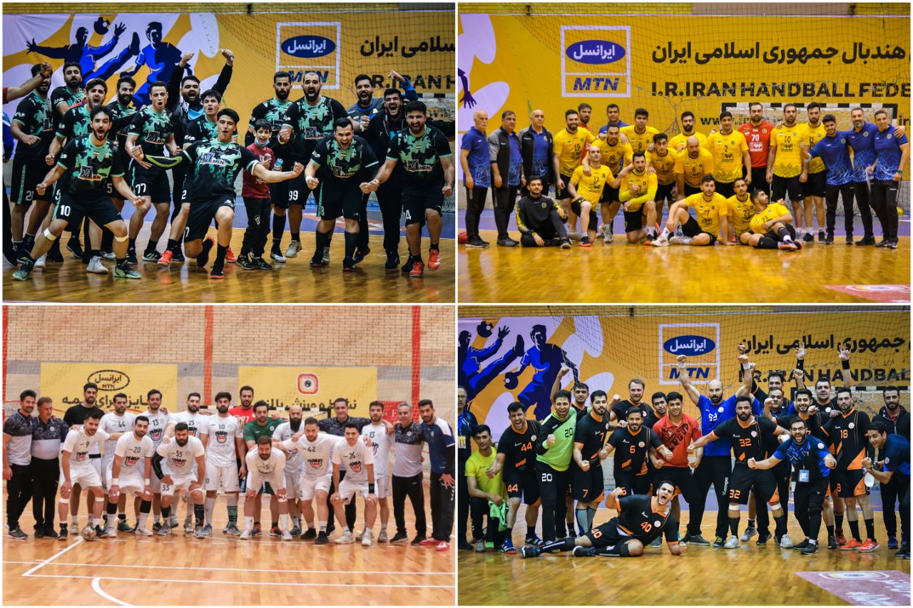 پایان دور برگشت لیگ برتر هندبال/ مشخص شدن برنامه دیدارهای پلی‌آف
