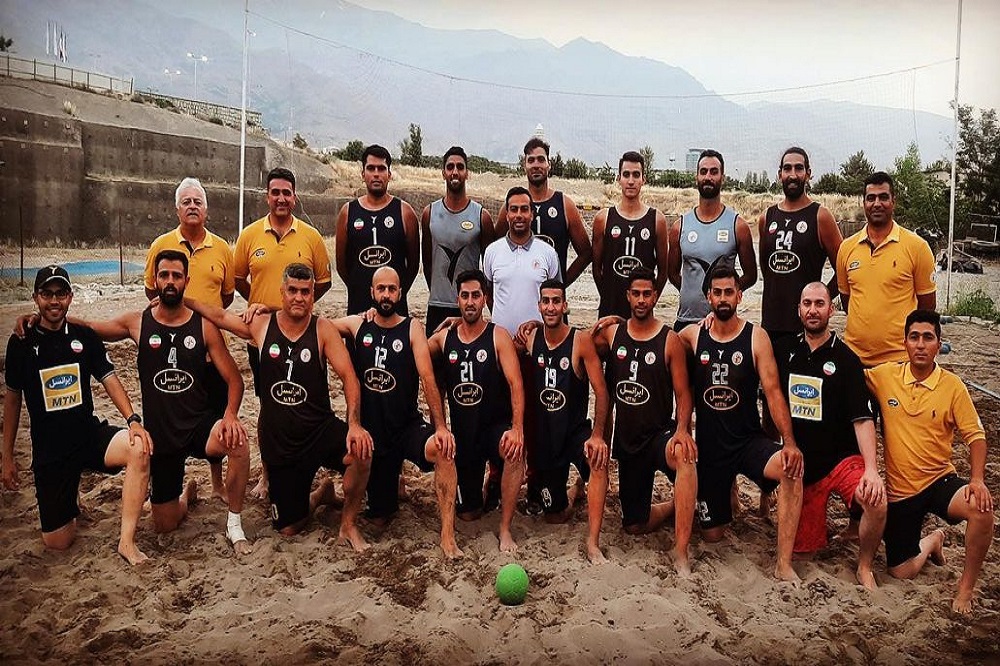 پیگیری اردوی تیم ملی هندبال ساحلی