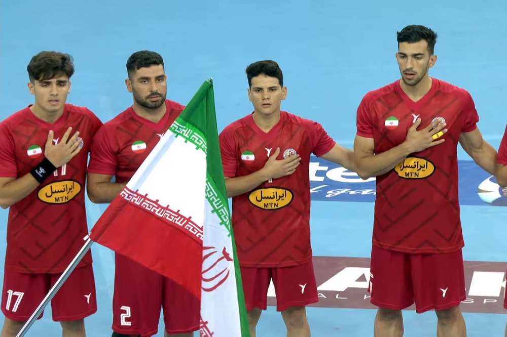رقابت‌های هندبال قهرمانی نوجوانان آسیا / پیروزی نوجوانان ایران مقابل هند با اختلاف ۵۰ گل