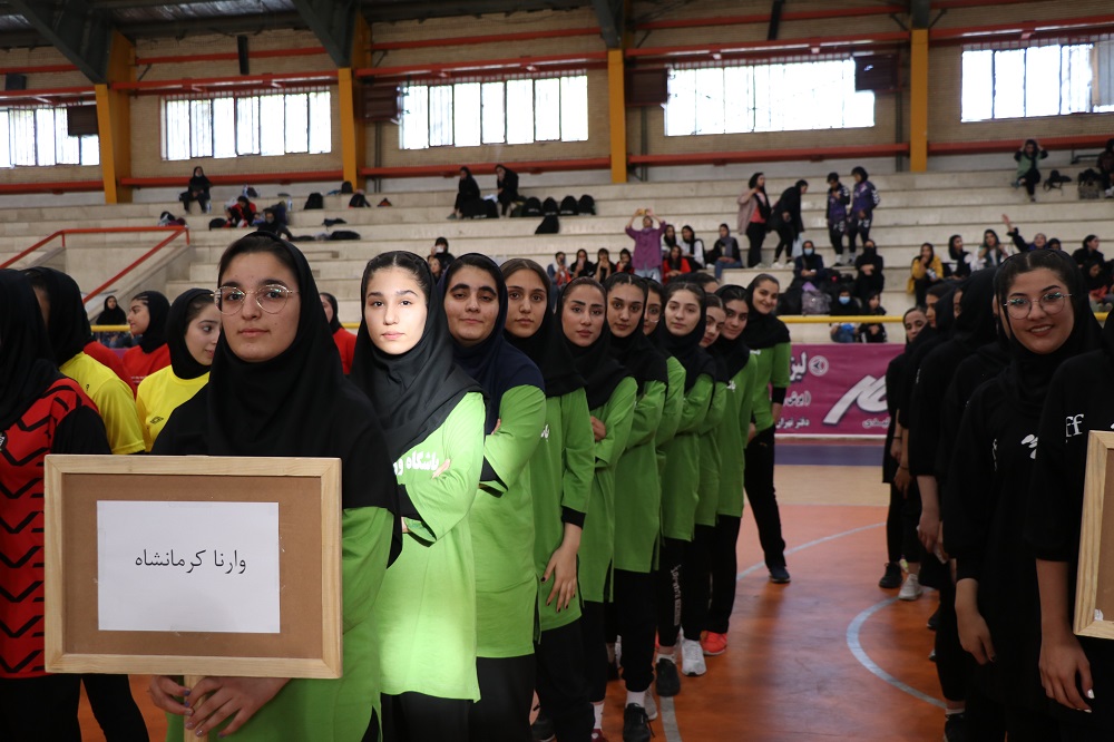 آغاز مسابقات هندبال امیدهای بانوان کشور / نتایج روز نخست