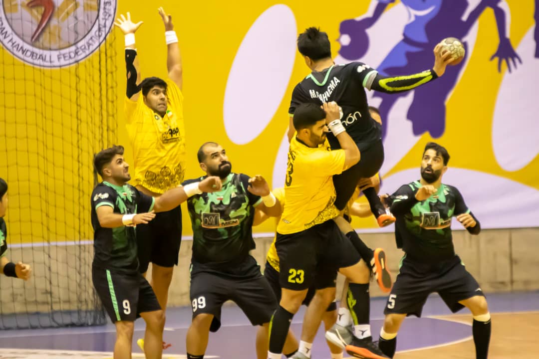رده‌بندی جدول لیگ برتر هندبال مردان تا پایان هفته پنجم 