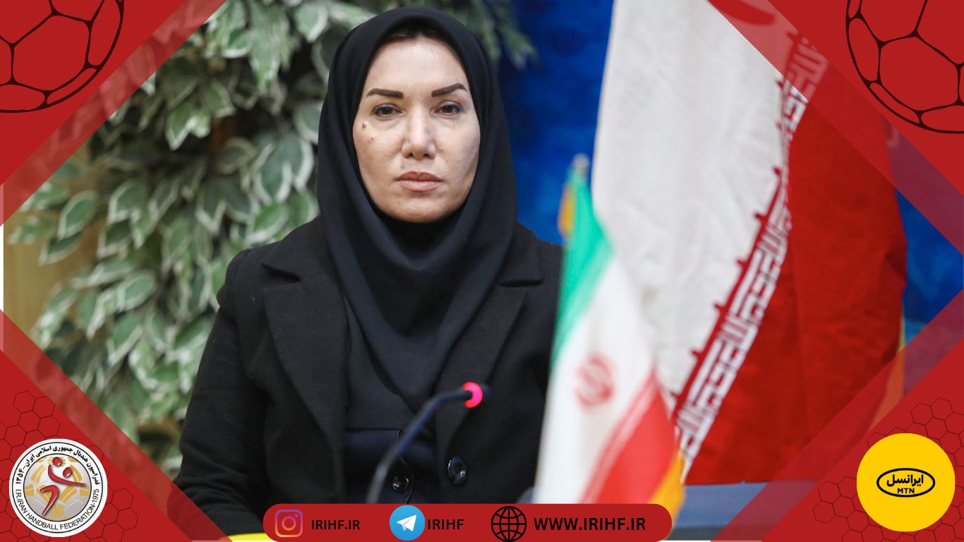 پیام تبریک نایب رئیس بانوان فدراسیون برای درخشش بانوان هندبالیست در قهرمانی آسیا