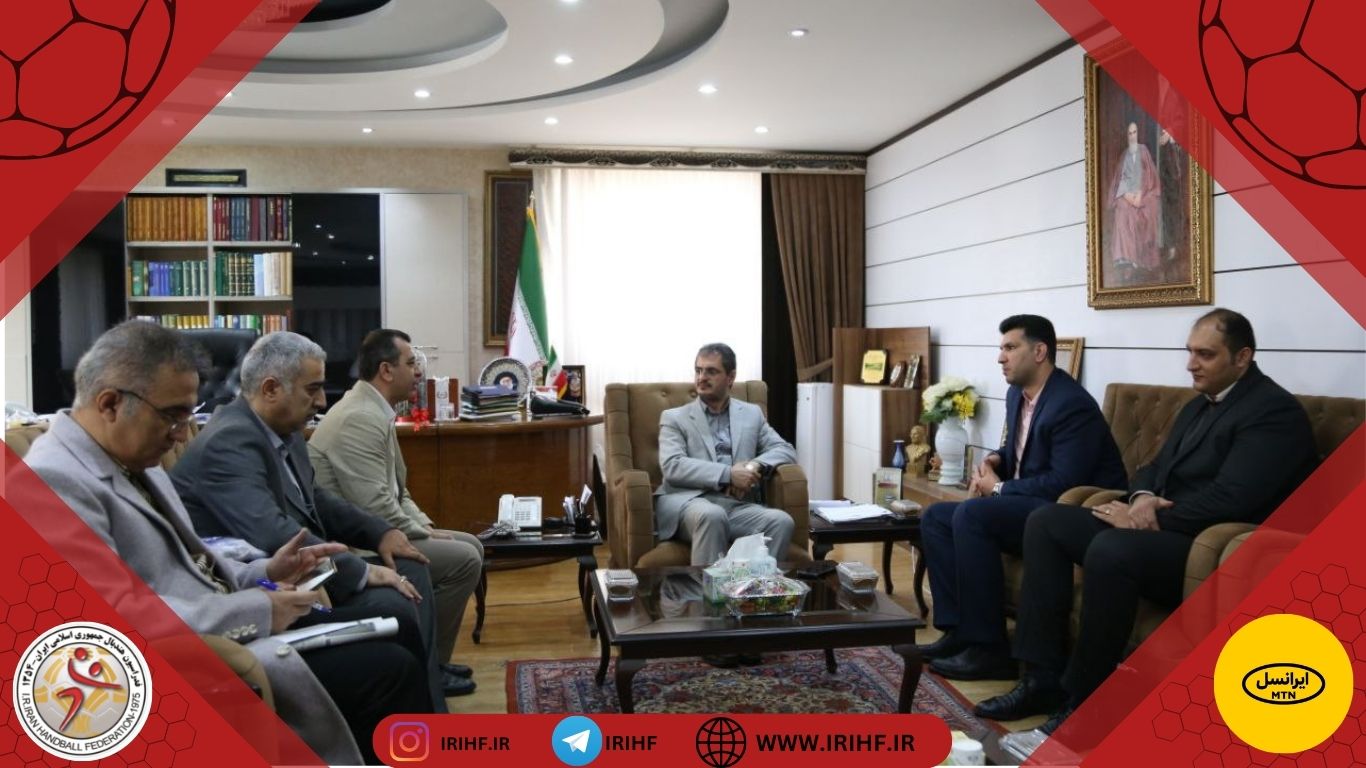 دیدار رئیس فدراسیون هندبال با استاندار کردستان /  پاکدل: کردستان ظرفیت خوبی در حوزه انسانی و زیرساخت‌های هندبال دارد