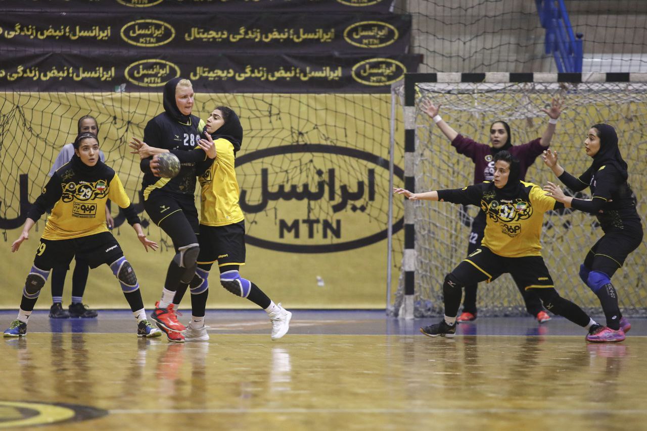اعلام برنامه هفته چهارم تا هفتم لیگ برتر هندبال بانوان ایران