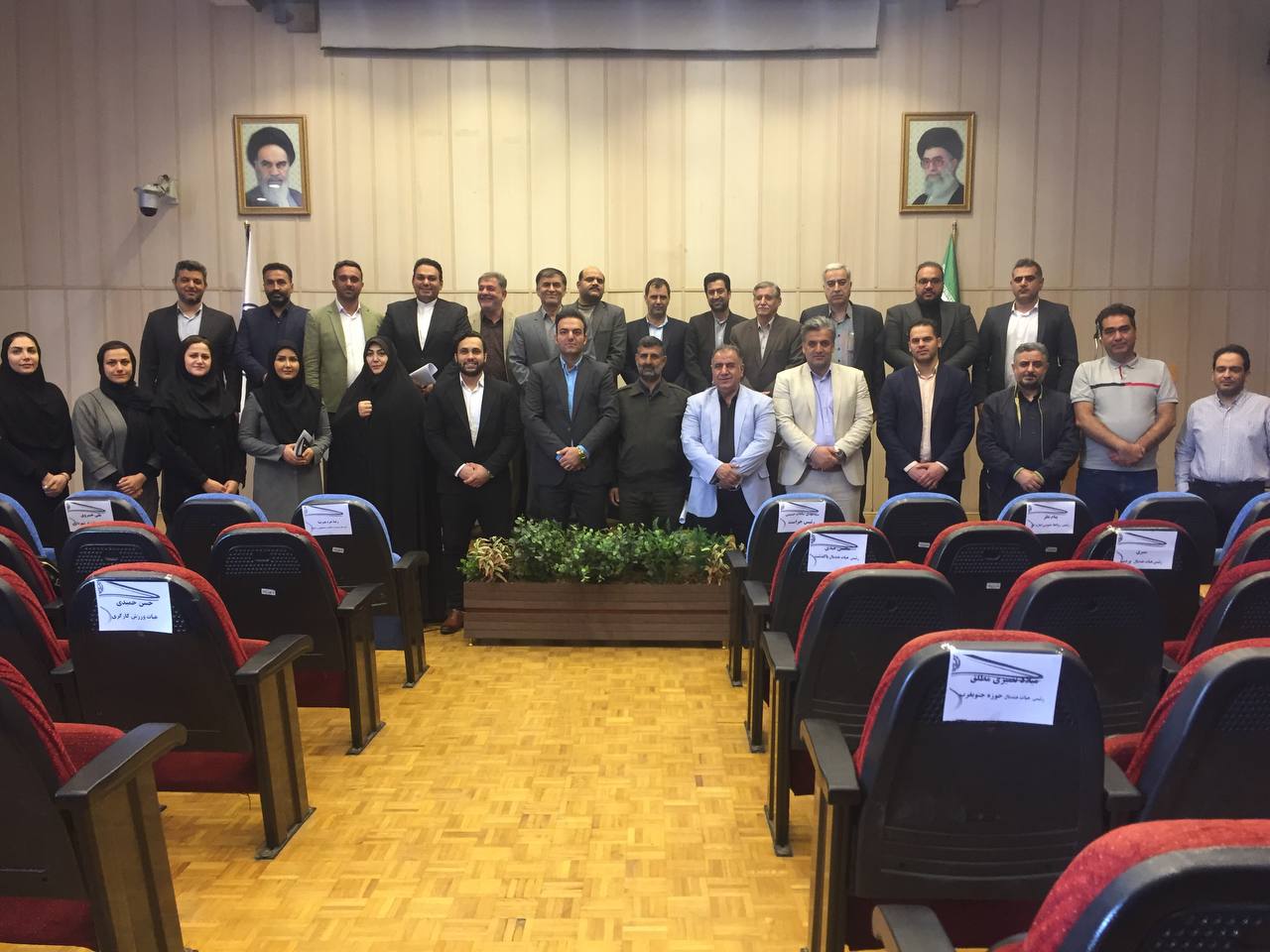 برگزاری مجمع عمومی سالیانه هیئت هندبال استان تهران