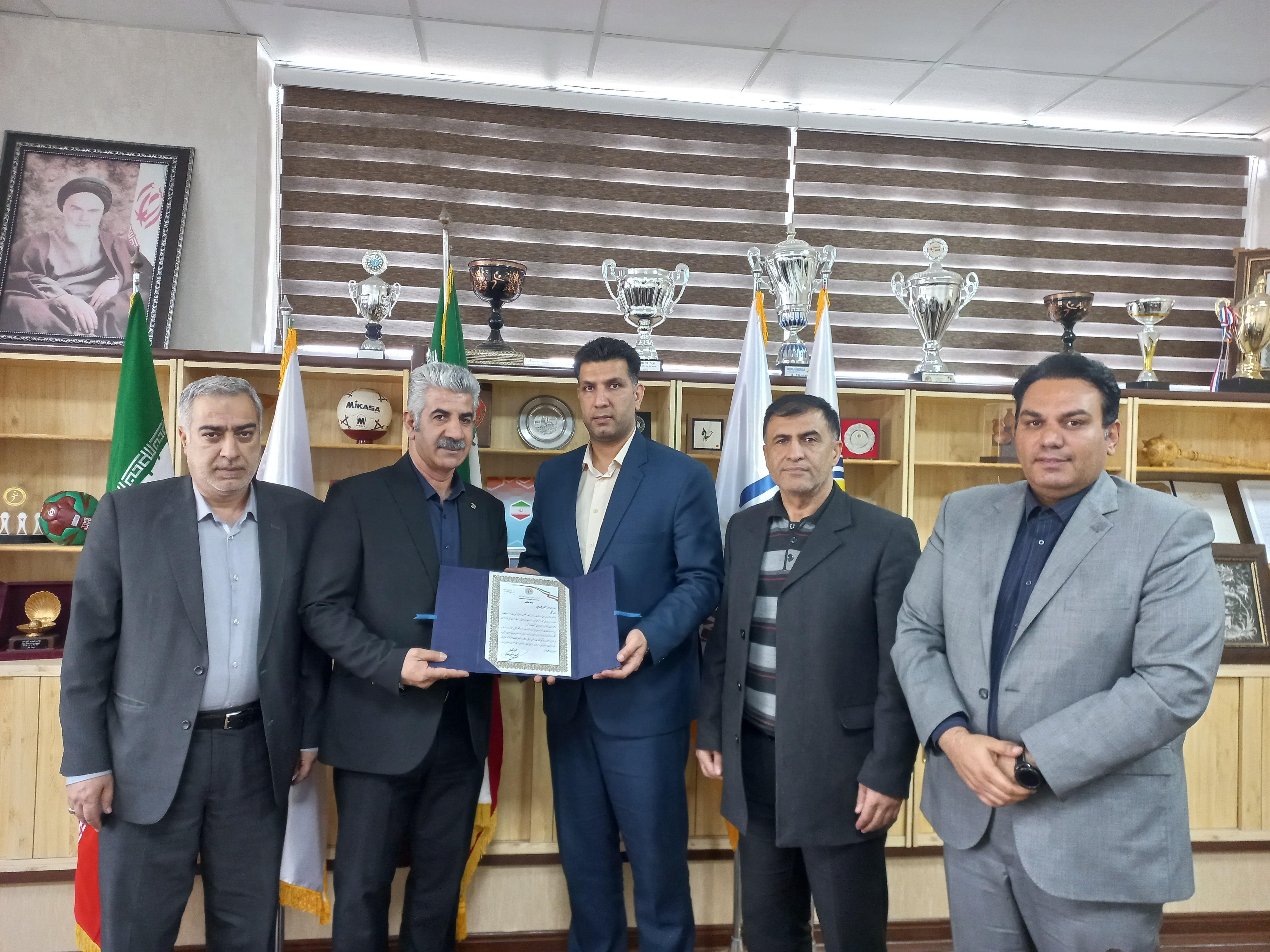 انتصاب سرمربی تیم ملی هندبال ساحلی نوجوانان ایران