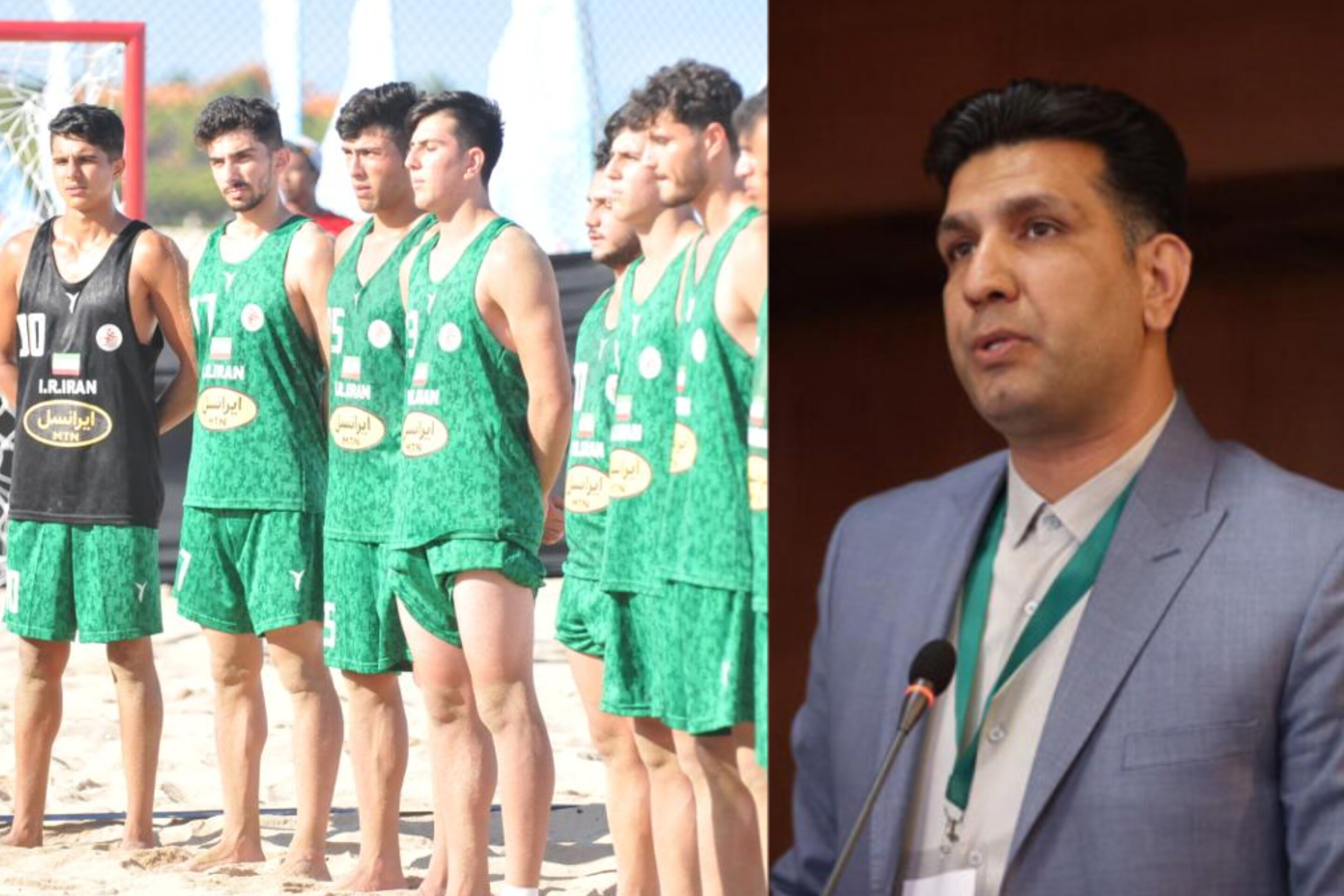 شگفتی‌سازان آینده هندبال ساحلی و مدال برنز آسیا / پاکدل: خوشحالم جواب اعتماد به جوانان هندبال ساحلی را گرفتیم