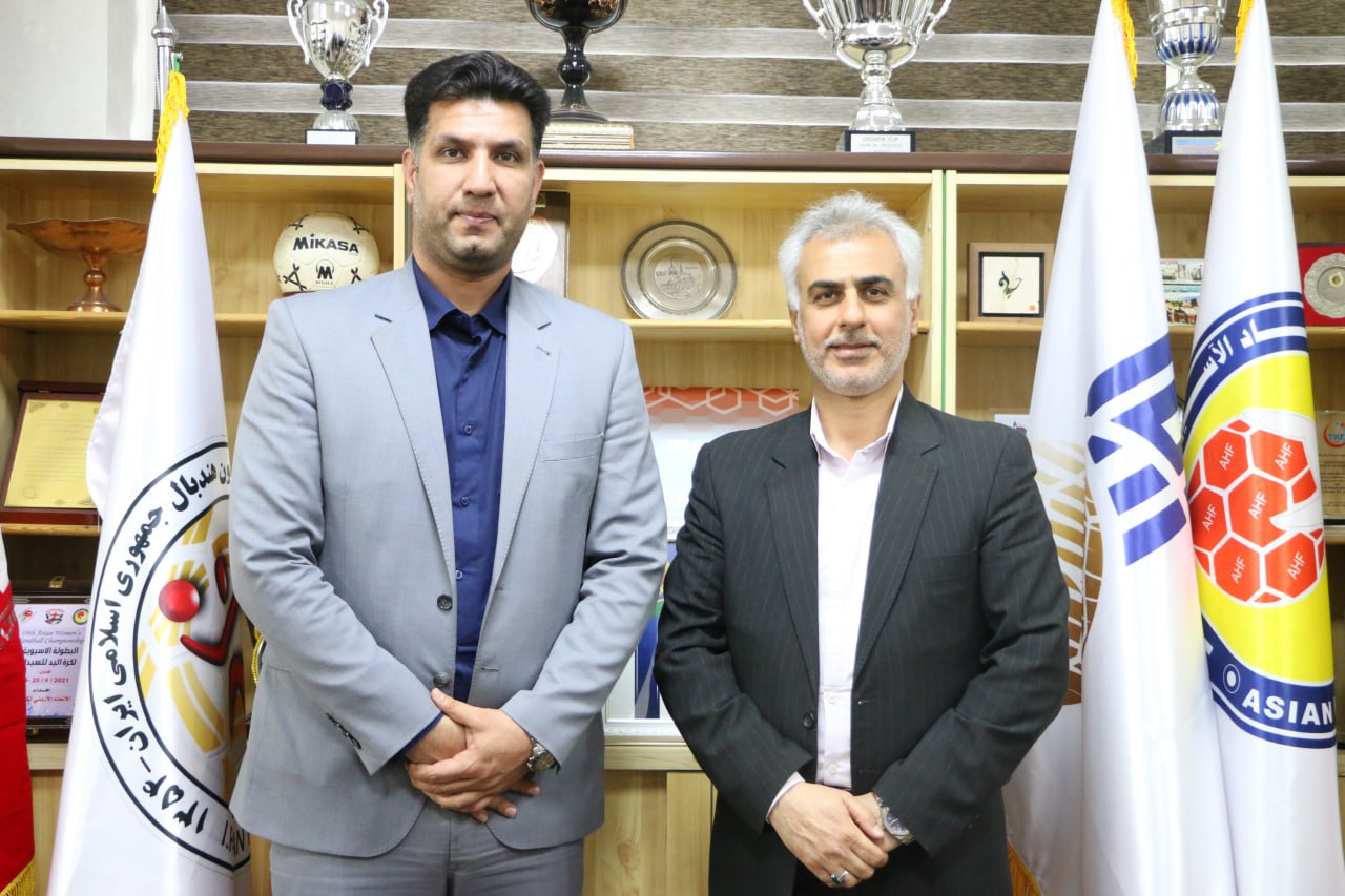 دیدار مدیرکل ورزش و جوانان استان سمنان با رییس فدراسیون هندبال