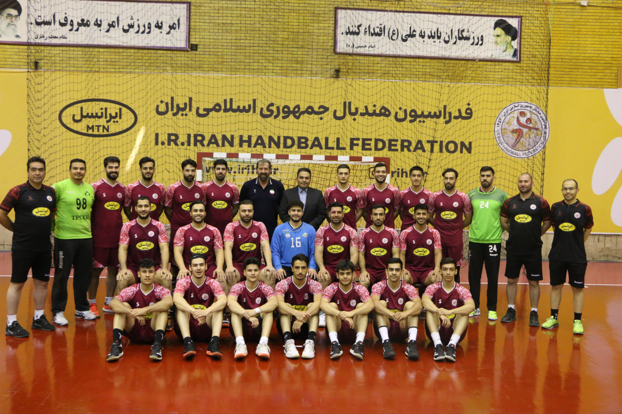پایان کار نخستین اردوی تیم ملی هندبال