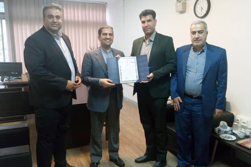 دیدار رییس فدراسیون هندبال با نماینده مردم سرخس و فریمان در مجلس شورای اسلامی