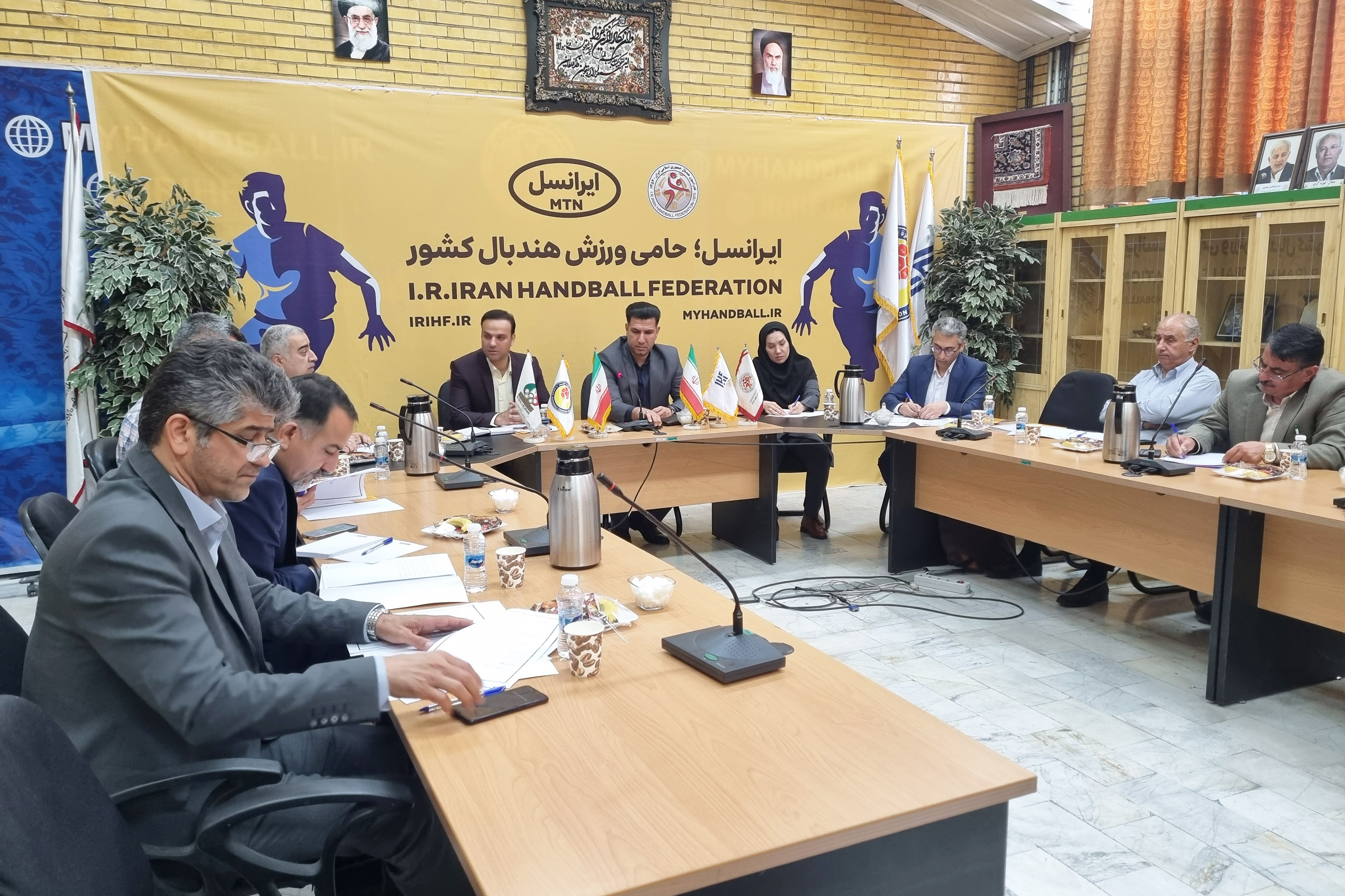 تشکیل نشست هم اندیشی روسای مناطق هشت گانه هندبال کشور
