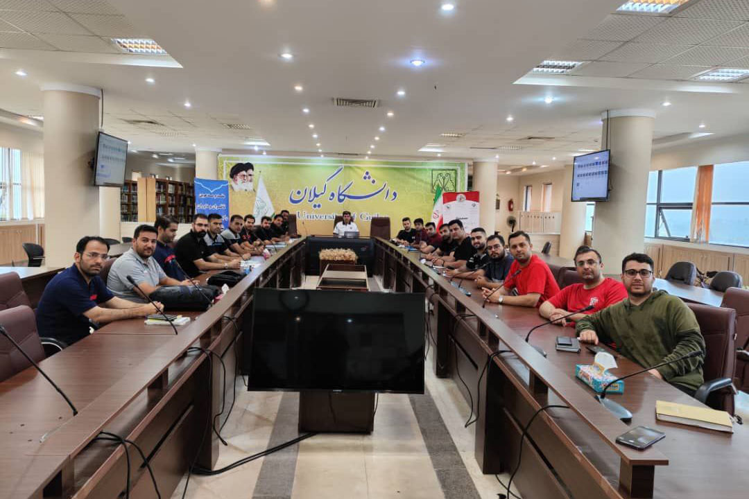 برگزاری سمینار داوران و ناظران جوان در رشت