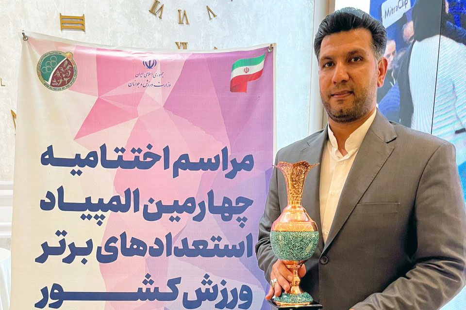 فدراسیون هندبال برترین فدراسیون المپیاد استعدادهای برتر ورزش کشور شناخته شد