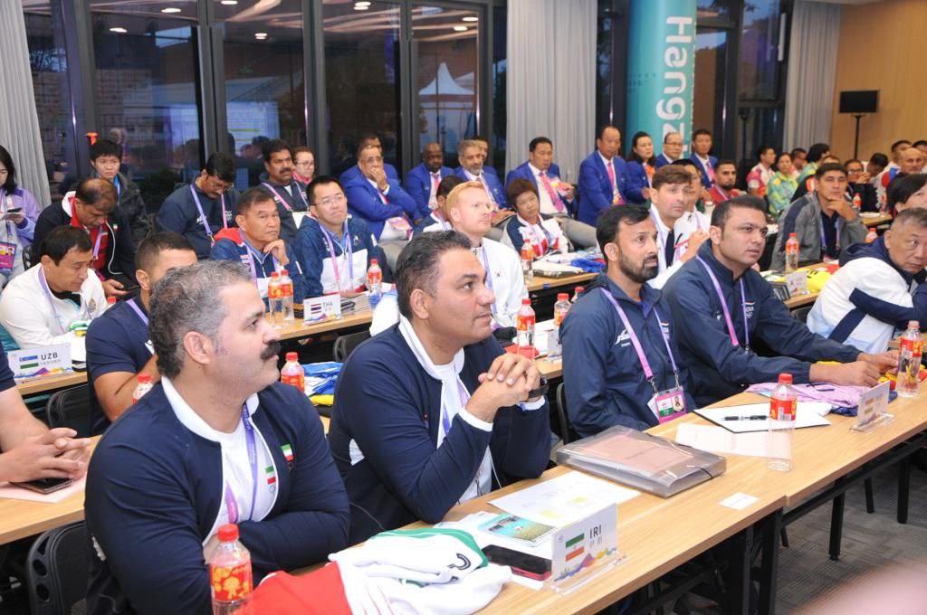 برگزاری جلسه فنی رشته هندبال در بازی های آسیایی