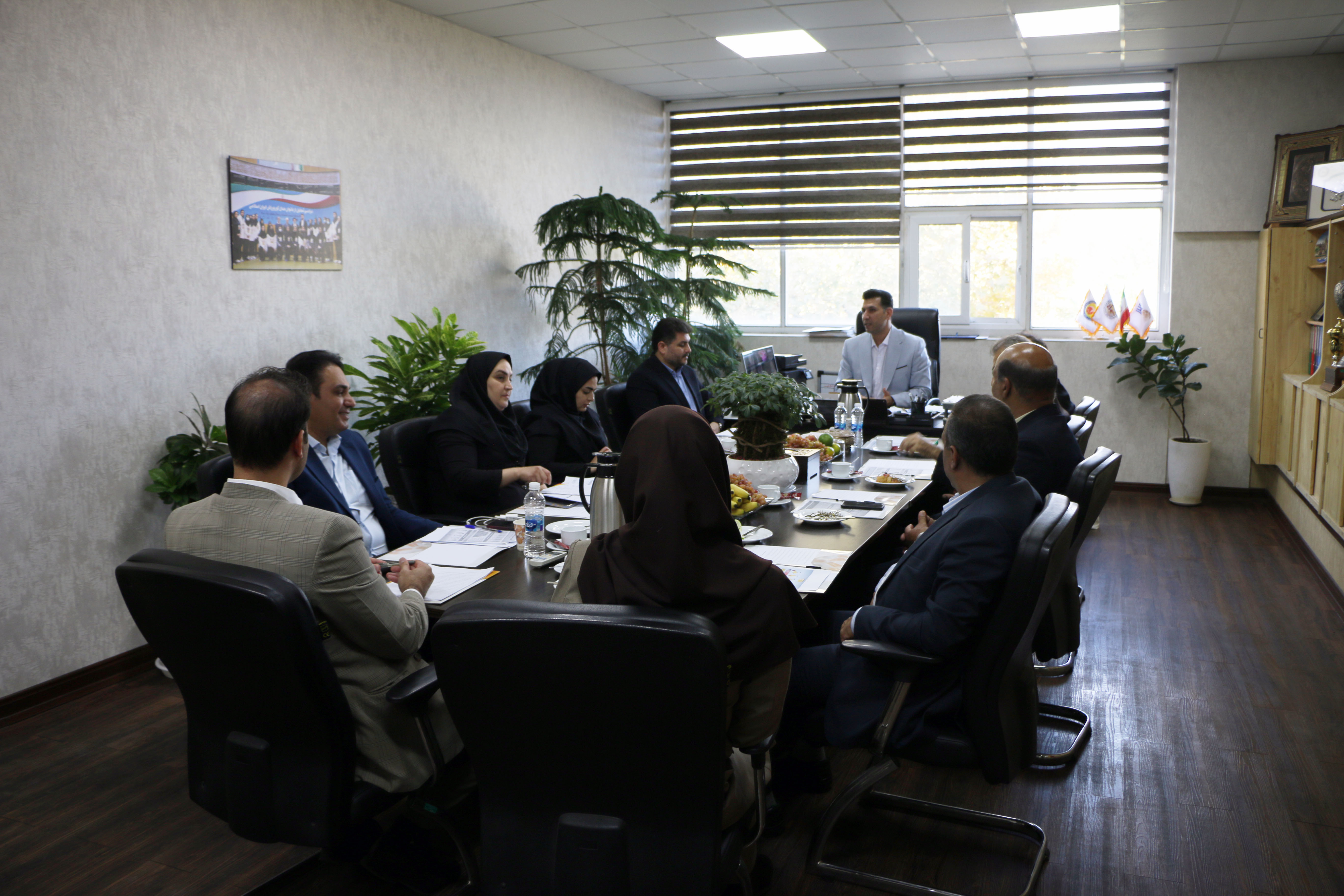 برگزاری جلسه هیئت رئیسه فدراسیون هندبال