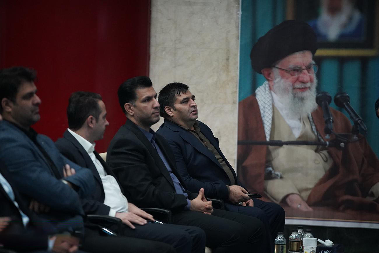 برگزاری مراسم بزرگداشت شهید حاج قاسم سلیمانی با حضور رییس فدراسیون هندبال