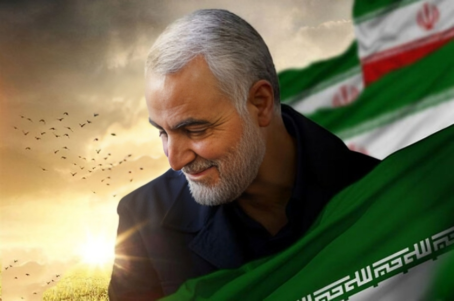 به بهانه فرارسیدن چهارمین سالگرد شهادت سردار دل ها