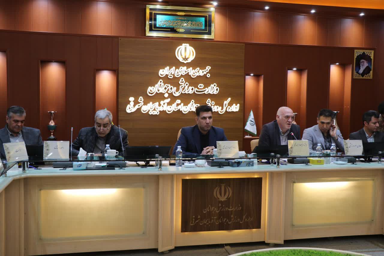 رئیس جدید هیات هندبال آذربایجان شرقی انتخاب شد
