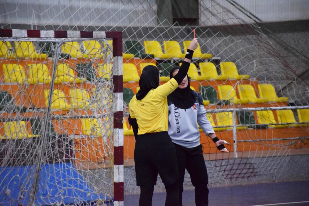 معرفی داوران و ناظران مسابقات هفته چهاردهم لیگ برتر هندبال بانوان