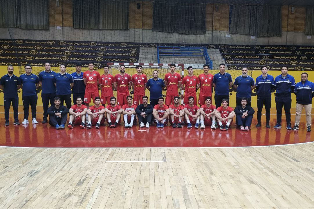 برگزاری دیدار دوستانه تیم ملی هندبال جوانان در اردوی تدارکاتی