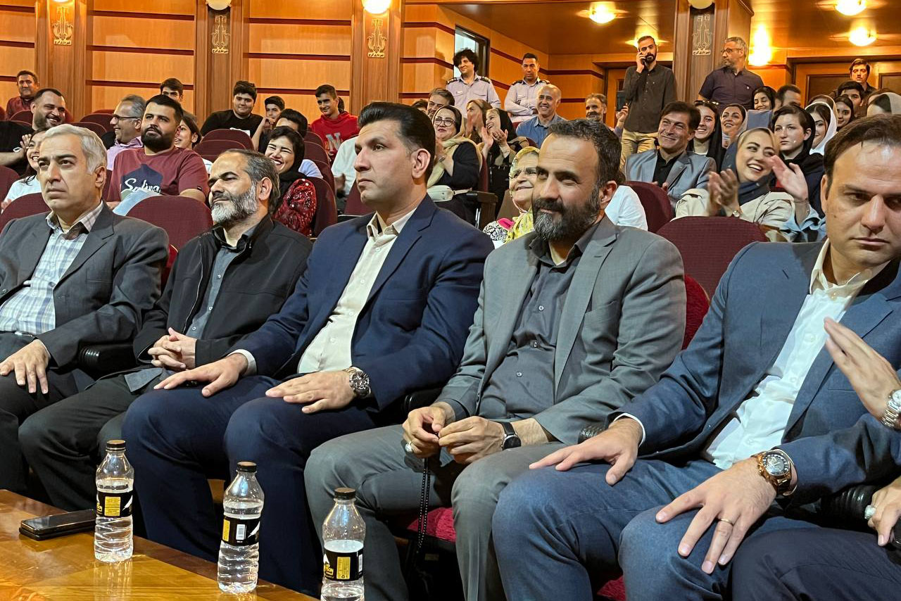 آيين تجليل از قهرمانان، مدال آوران و پيشكسوتان هيات هندبال استان البرز